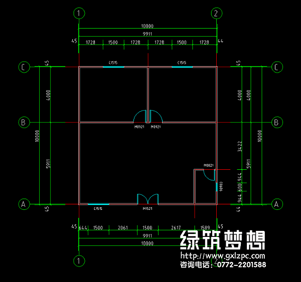 二号轻钢别墅